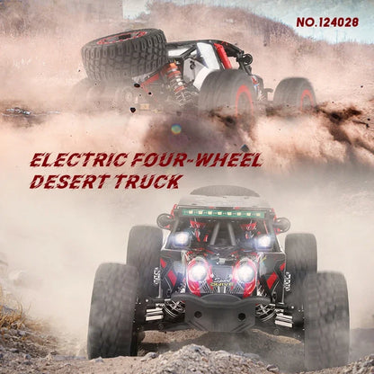 High Speed 1/12 4WD Brushless RC Crawler