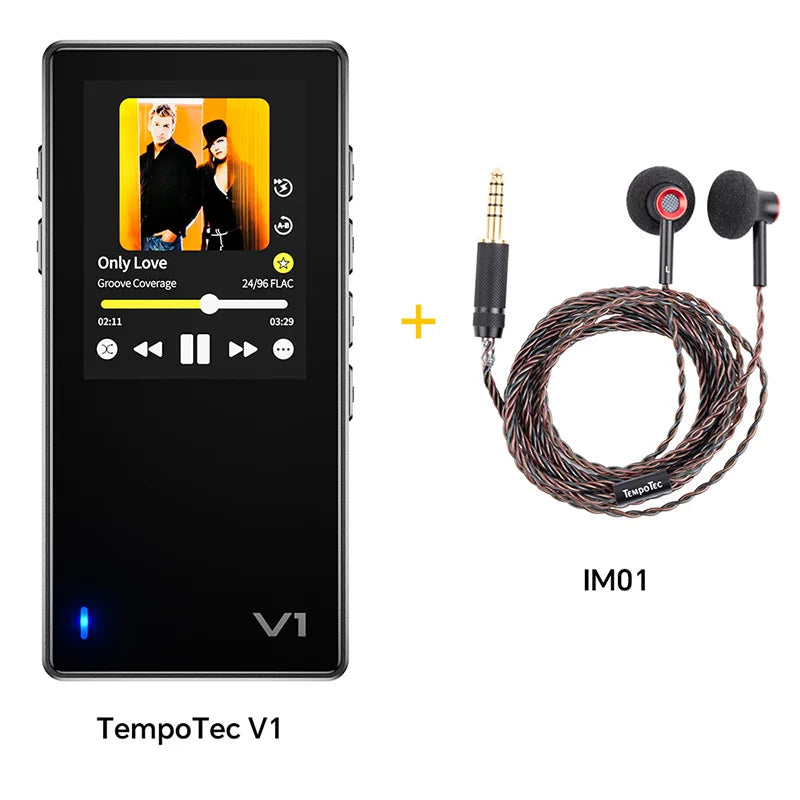 USB DAC HiFi Music Player with Headphone Amplifier