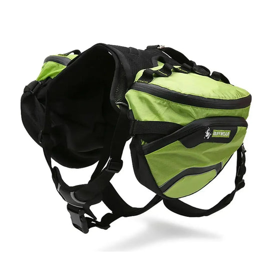 Large Waterproof Pet Backpack Carrier Harness Green