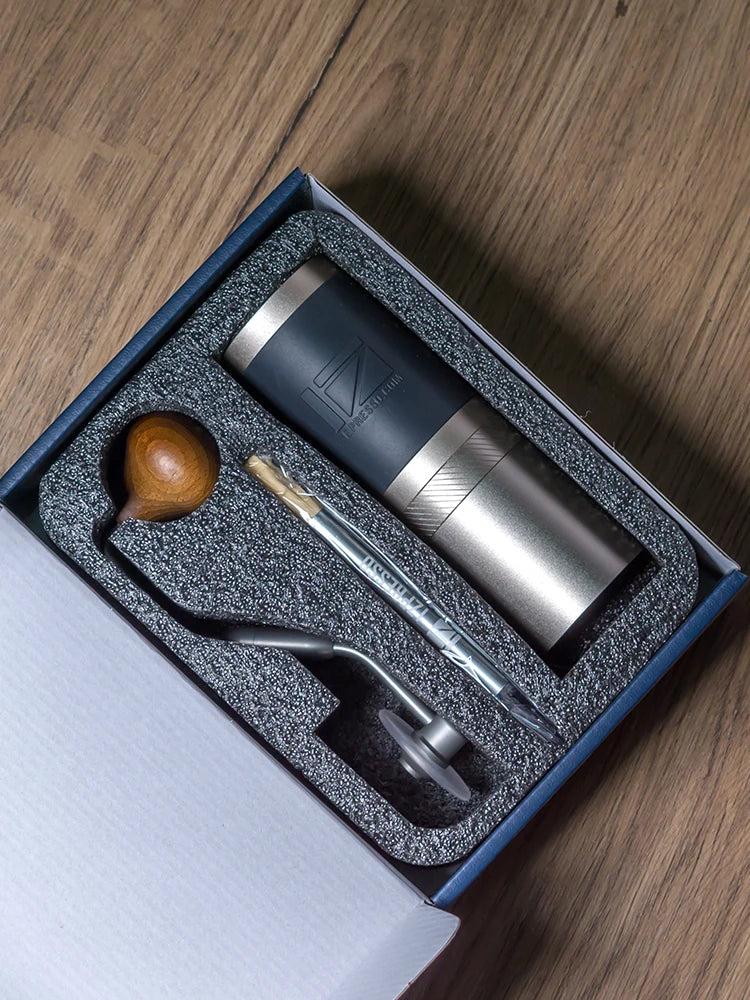 Portable Manual Coffee Grinder 48mm Stainless Steel Burr