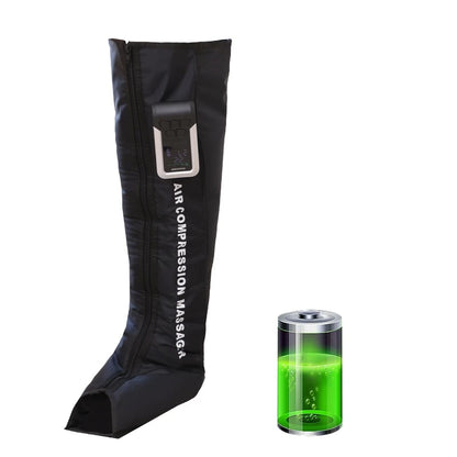 Single Air Compression Recovery Boot for Foot & Leg Circulation