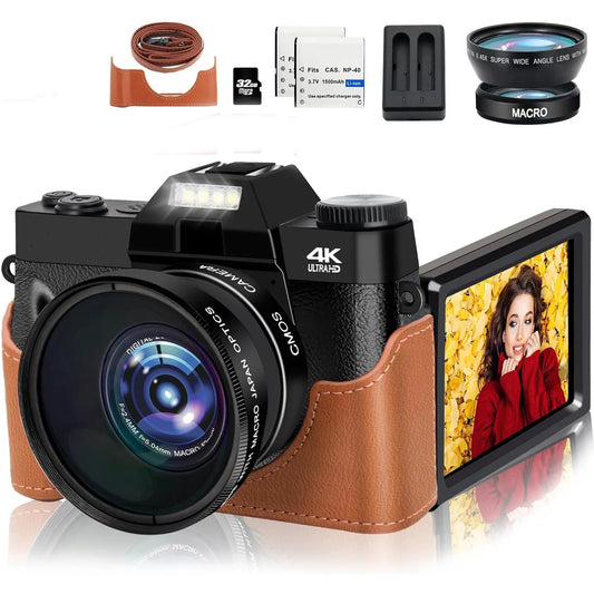 Portable Photography Camera WiFi Auto Focus 32GB