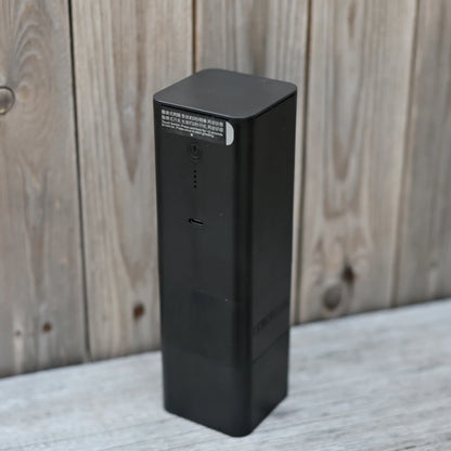 Cordless USB Coffee Grinder Magnetic Burr Black
