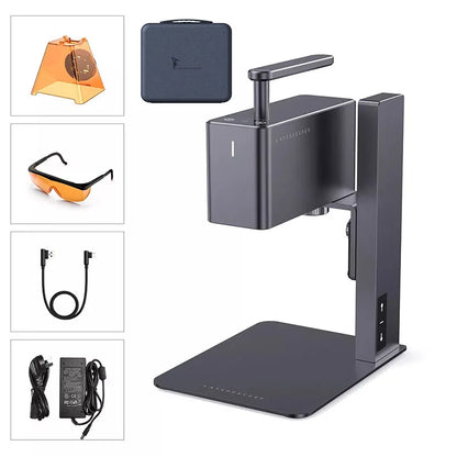 Handheld 5W Laser Engraver with Travel Case