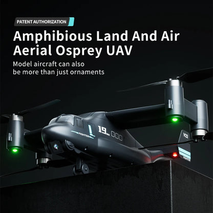 RC Quadcopter Drone with 4K Camera and Long Flight