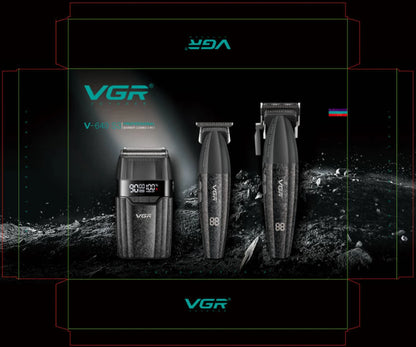 Professional 9000 RPM Hair Clipper Rechargeable Trimmer