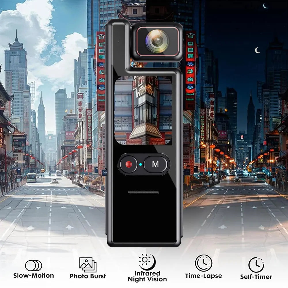 Portable Waterproof HD Action Camera 32GB