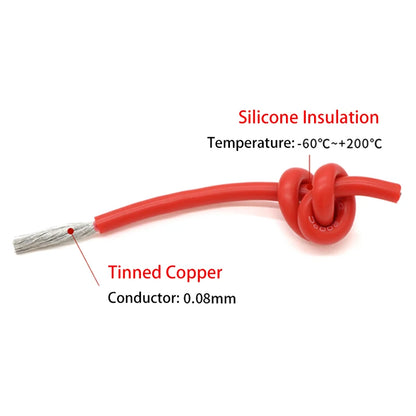 2-Pin 12AWG Heavy Duty Copper Cable 20m