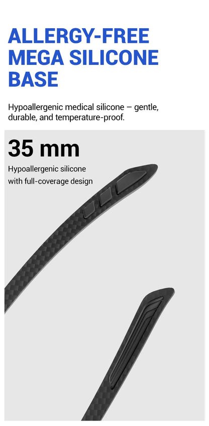 Photochromic Cycling Sunglasses Carbon Fiber UV400 Lightweight