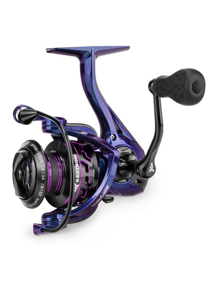 Lightweight 4000 Spinning Fishing Reel 25lb Max Drag