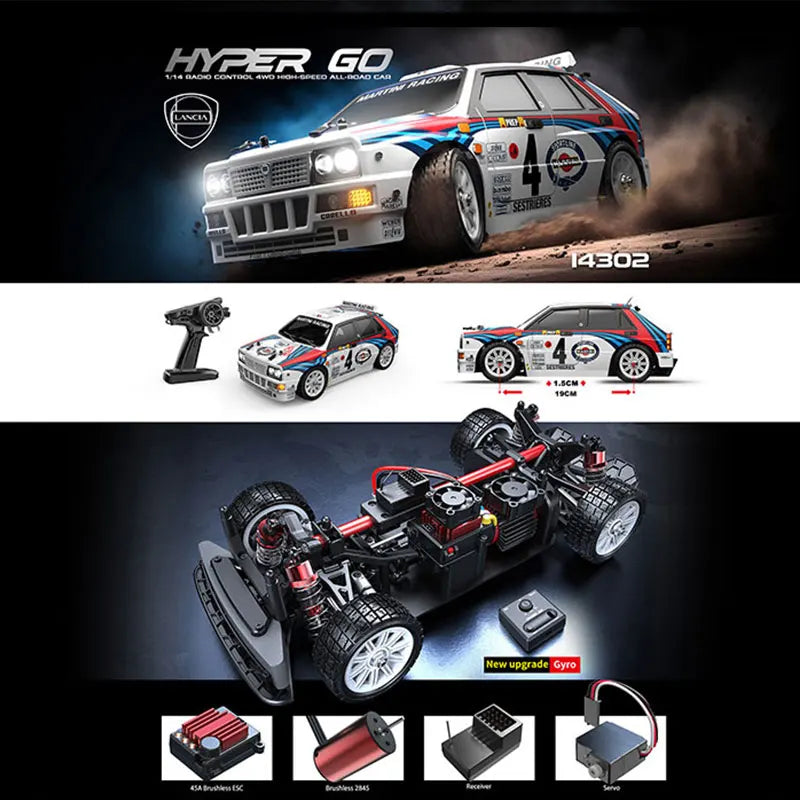65kmh RC Car Off Road Performance Vehicle