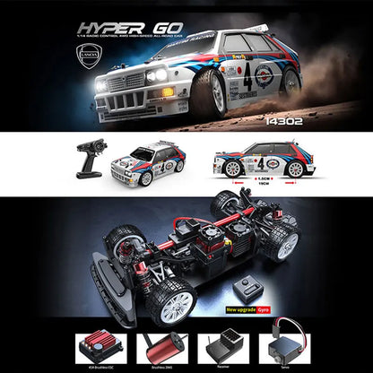 65kmh RC Car Off Road Performance Vehicle