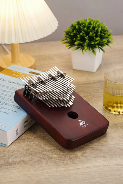 46-Key Professional Box Kalimba Ebony Wood
