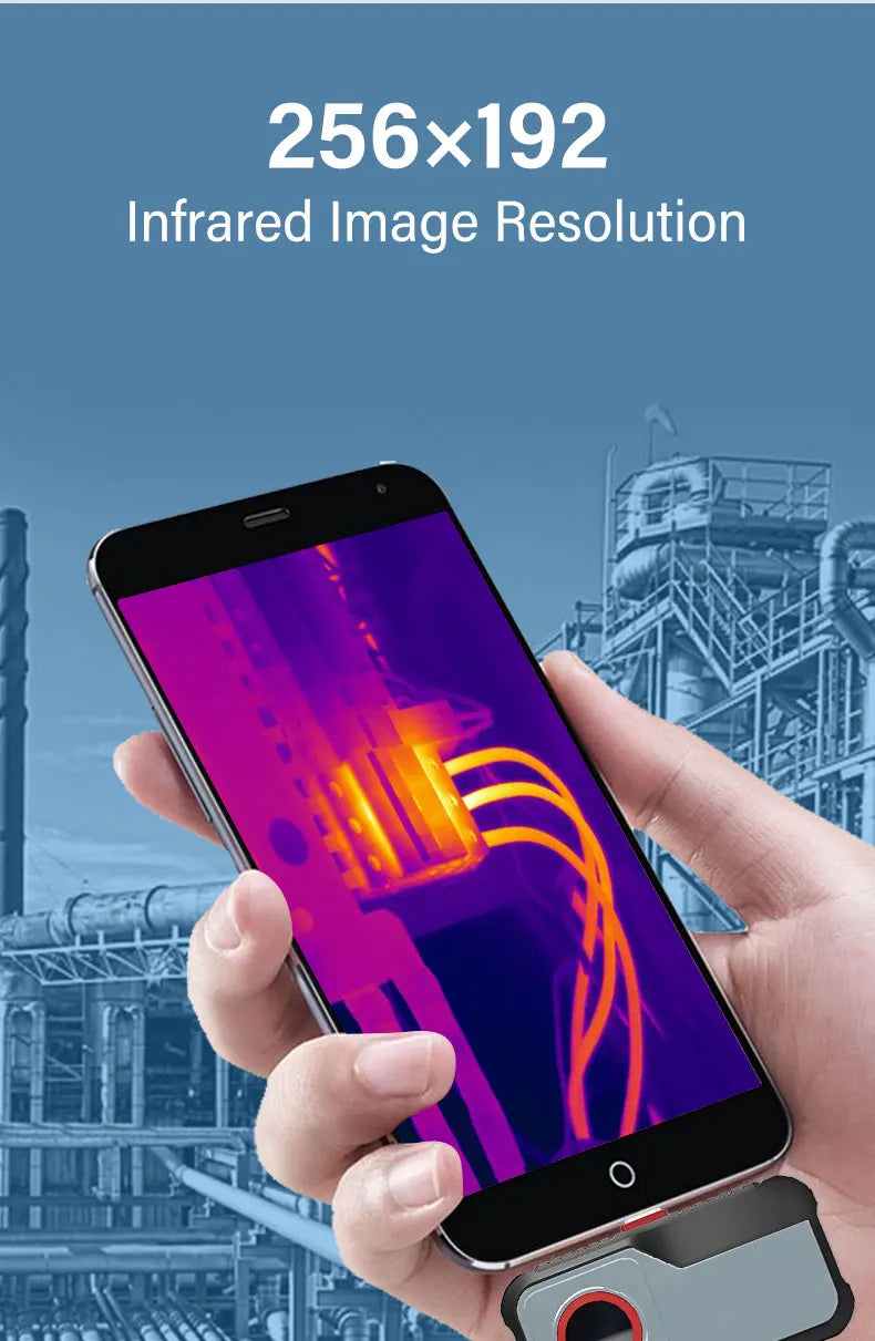 Portable Thermal Imaging Camera for Android Type-C Phones