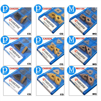 High Performance Lathe Carbide Insert Tool TNMG160408