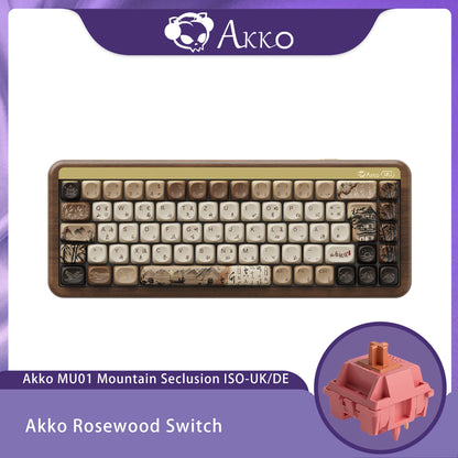 ISO-UK/DE Wireless RGB Mechanical Gaming Keyboard