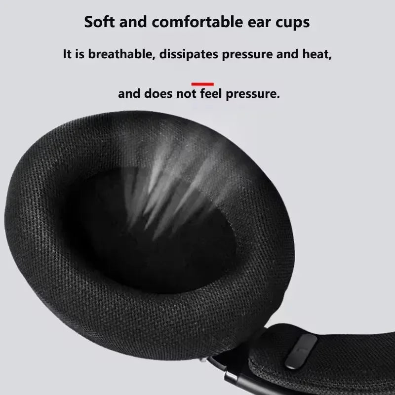 Wired Hi-Fi Stereo Headphones 3.5mm 6.3mm PC Headset