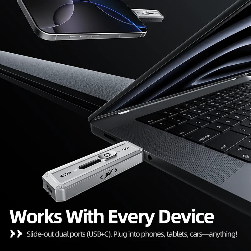 2TB Solid State USB Drive 2100MBs USB 3.2