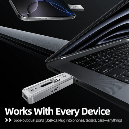 2TB Solid State USB Drive 2100MBs USB 3.2