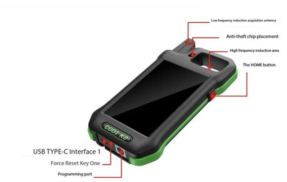 Smart WiFi Locksmith Key Programmer Remote Generator Tool