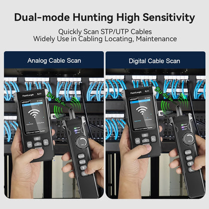 Smart Ethernet Cable Tester with PING and IP Scan Function