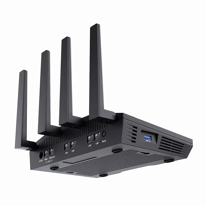 Smart WiFi 6 Home and Office Router with Parental Control