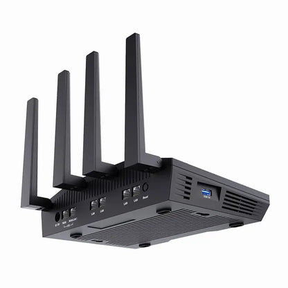 Smart WiFi 6 Home and Office Router with Parental Control