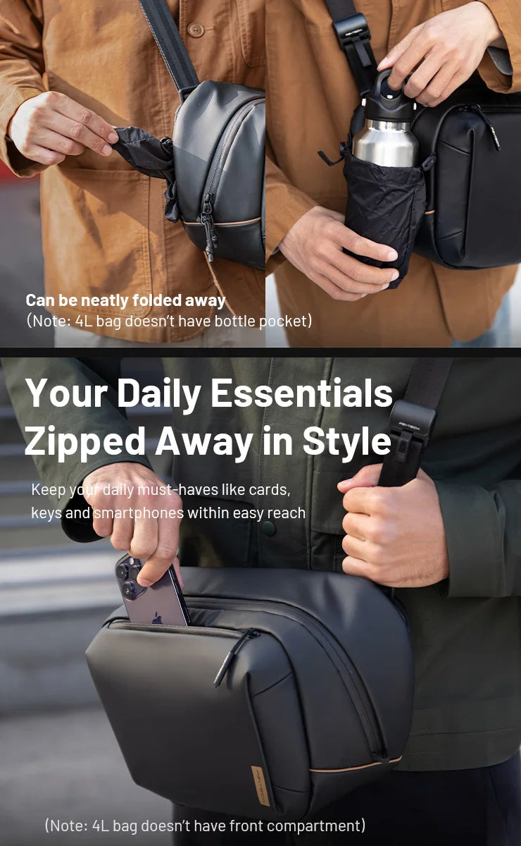 Durable Green 10L Camera Shoulder Bag for Photographers