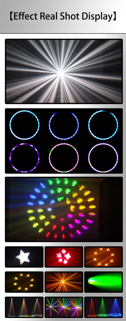295W Moving Head Beam Light with Prism and Gobo