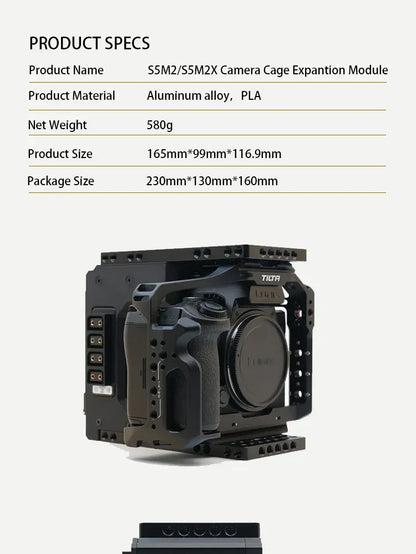 SmallRig 4023 Compatible Cineback Expansion Module