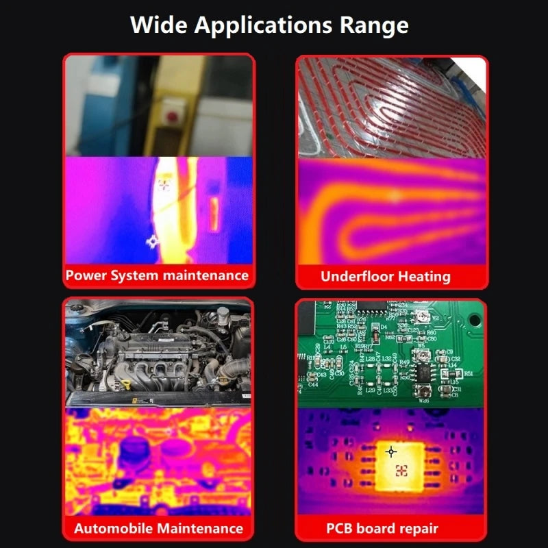ET14S Thermal Camera Multimeter with Macro Lens