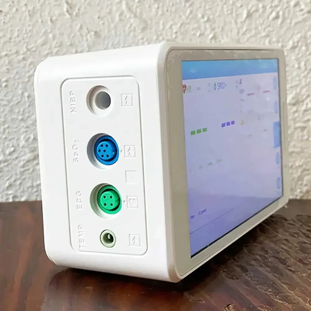 Touch Screen Patient Monitor 6-Parameter with Neonatal Cuff