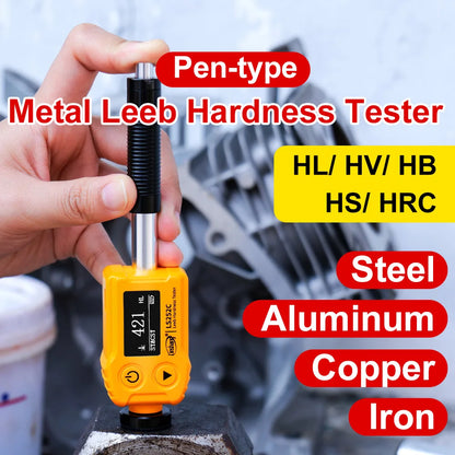 Portable Leeb Hardness Tester Pen for Thin Metal Parts
