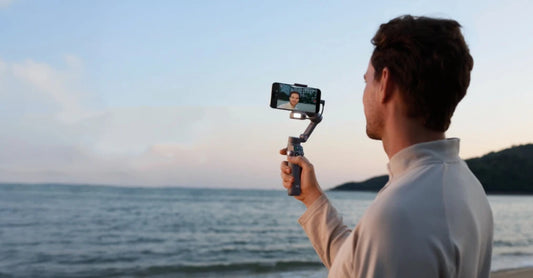 OM 7 3-Axis Smartphone Gimbal with AI Tracking