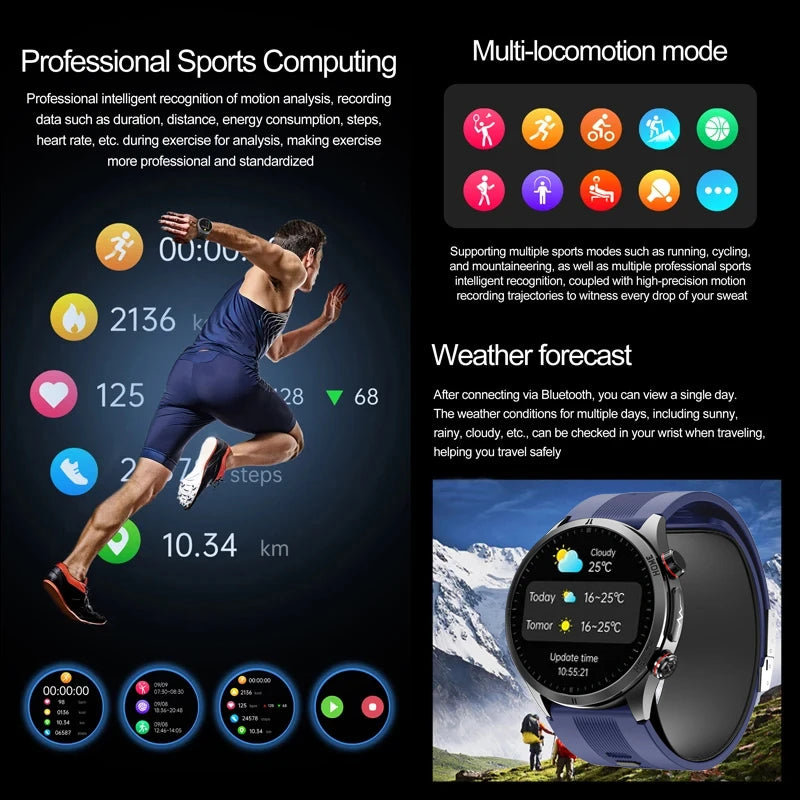 Advanced Health Monitoring Smart Watch