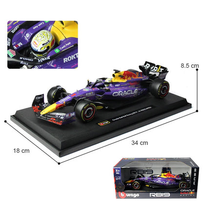 Las Vegas F1 Special Edition Alloy Car  1:18