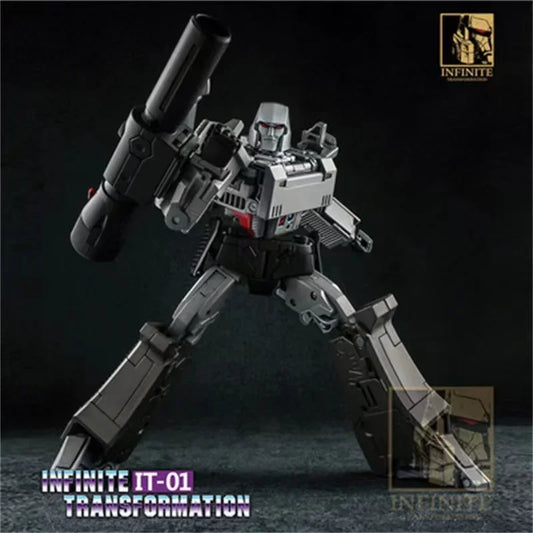 Metal Transforming Action Figure Collector Edition