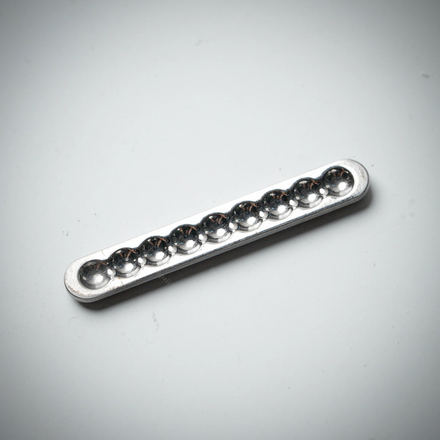 Stainless Steel Mechanical Push Slider EDC Fidget Stress Toy