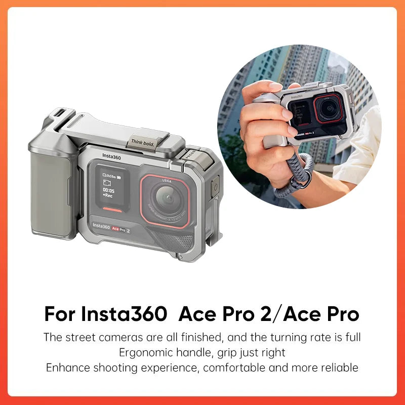 Xplorer Grip Kit S for Insta360 Ace Pro 2 X Pro