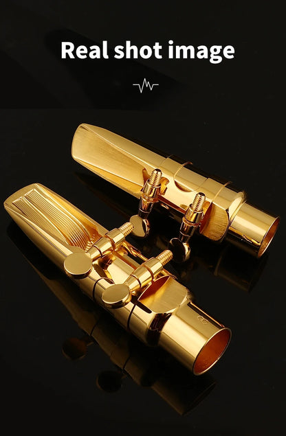 Alto Saxophone Metal Mouthpiece B8 Easy Play Jazz