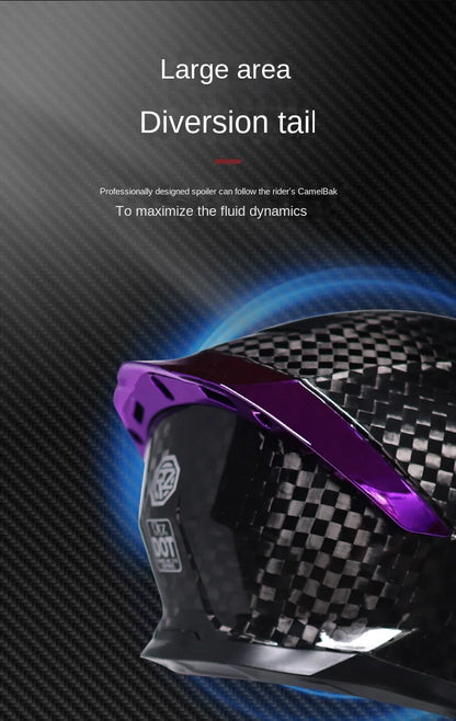 Lightweight Full Face Motorbike Helmet Size XL