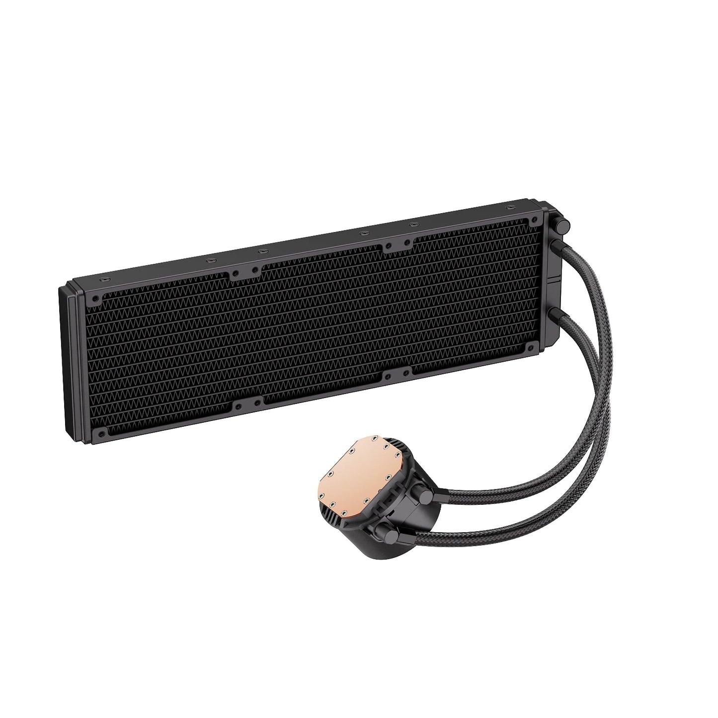 360mm RGB CPU Water Cooler All in One Black