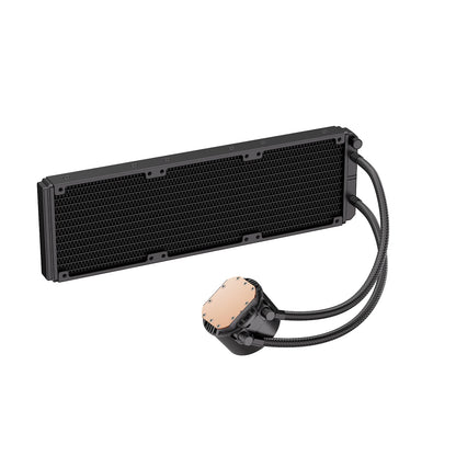 360mm RGB CPU Water Cooler All in One Black