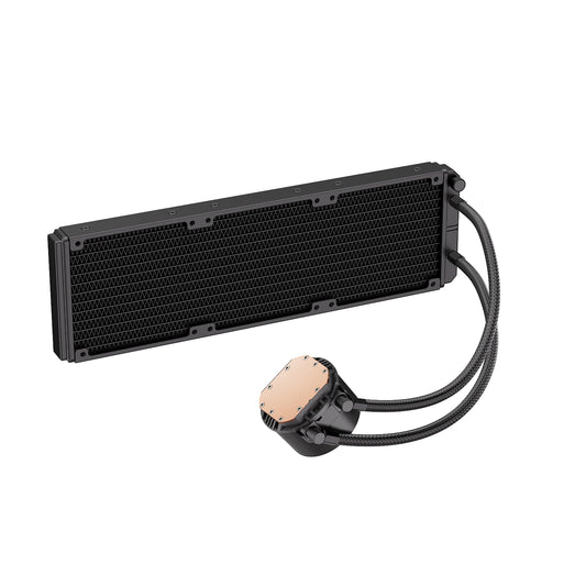 360mm RGB CPU Water Cooler All in One Black