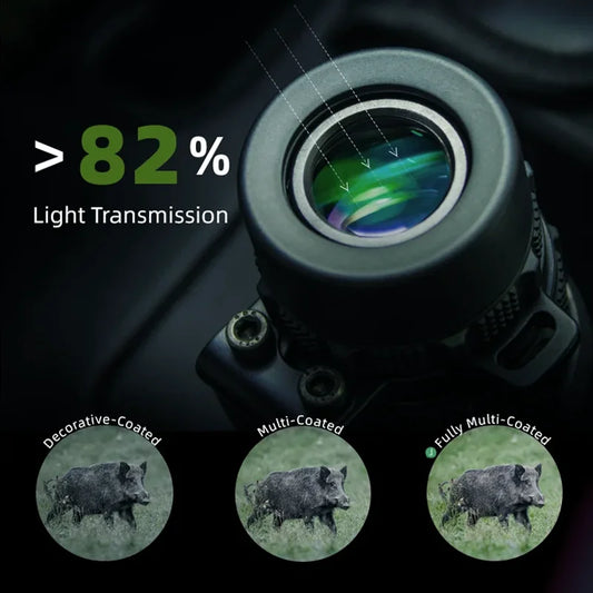 Compact 8x42 Monocular with Clear Optics for Outdoor Adventures