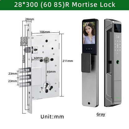 Full-Function Smart Lock with App & Visual Intercom