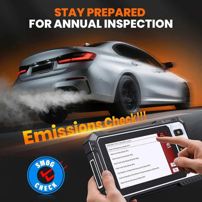 OBD2 All-System Car Diagnostic Scanner Bi-Directional