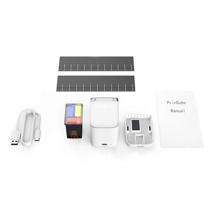 Mini DIY Wireless Color Printer for Logos and Text