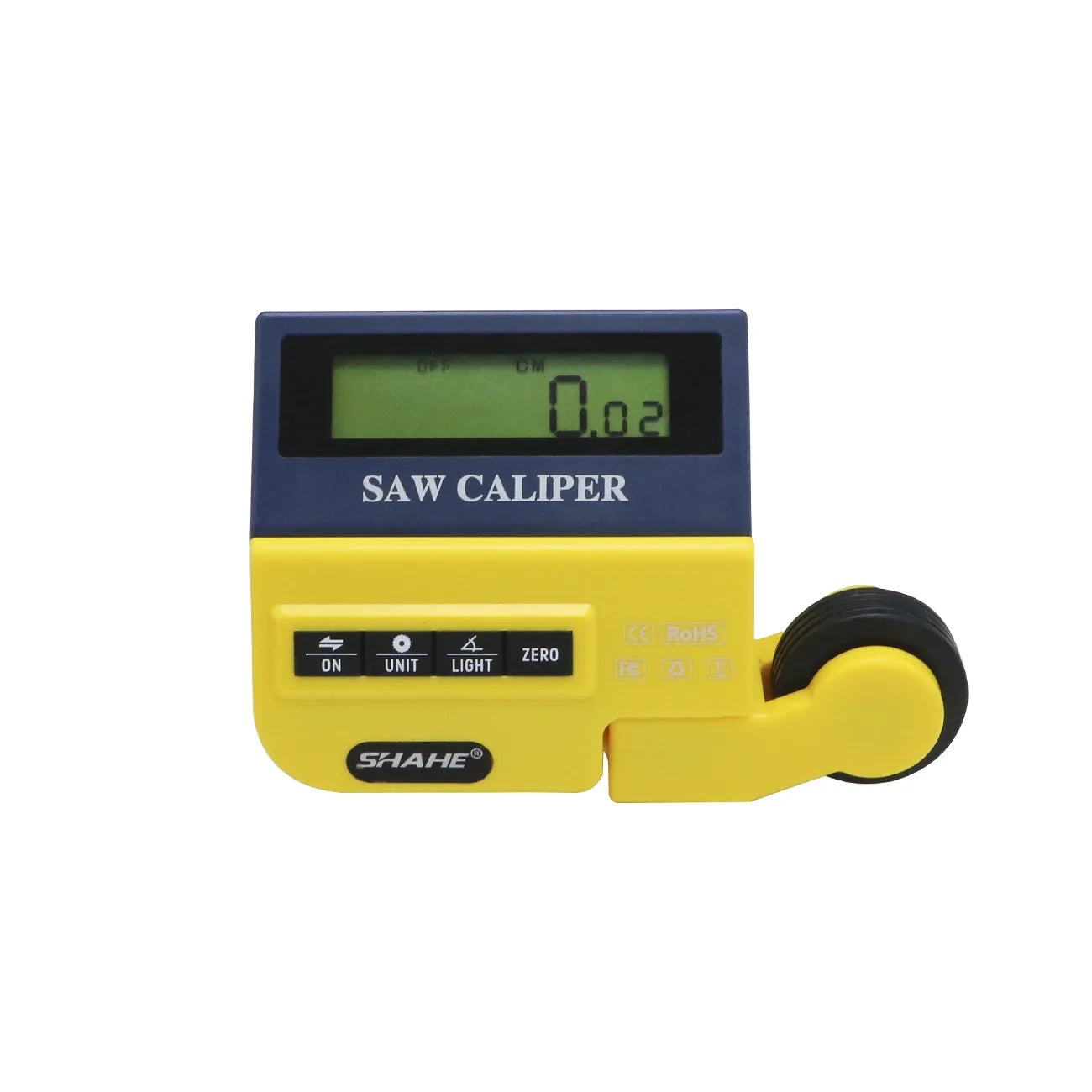Digital Roller Distance Measuring Tool for Woodworking