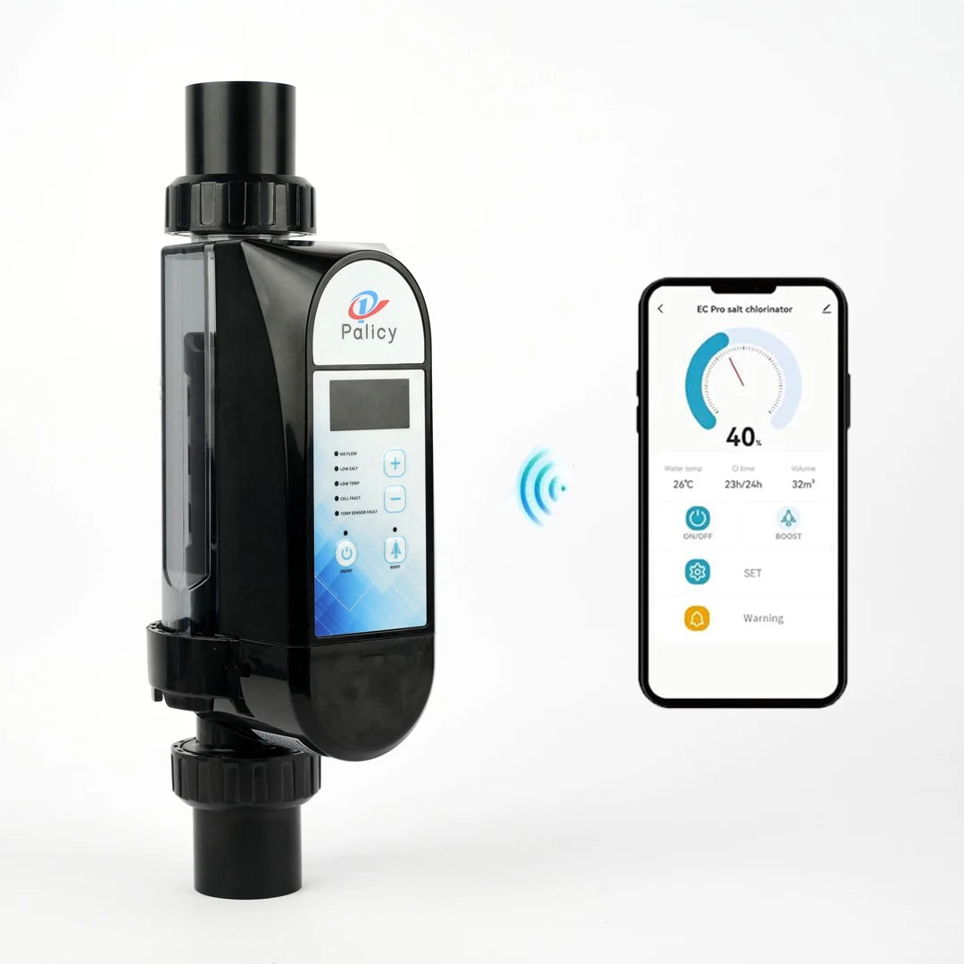 4g Smart Saltwater Chlorinator for Easy Pool Maintenance